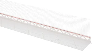 Thermotop insteekprofiel Evo is verkrijgbaar in 40/60 mm.
