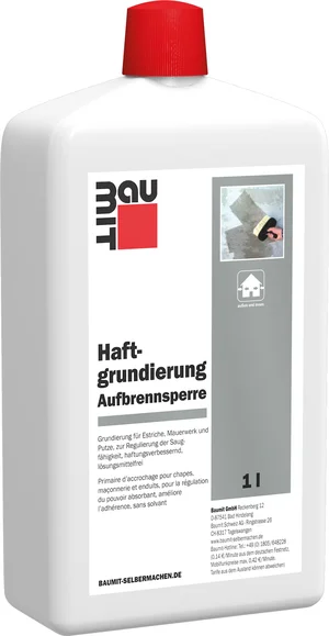 Baumit hechtprimer is verkrijgbaar in een fles van 1 liter.