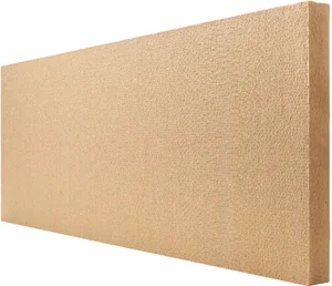 De Thermoflex houtvezelisolatieplaat is verkrijgbaar in een dikte van 8 cm.