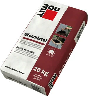 Baumit kachelmortel is verkrijgbaar in papieren zakken van 20 kg.