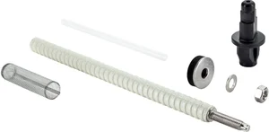 Bevestigingsset op ETICS gevel van zware onderdelen voor luifels, zonneschermen enz., lengte 380 mm