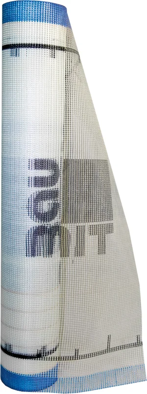 Baumit wapeningsnet is verkrijgbaar op rollen van 50 m².