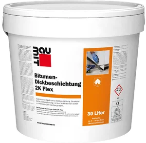 Baumit Bitumen Diklaag 2K Flex is verkrijgbaar in 30 liter hobbocks.