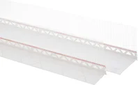 Het insteekprofiel is een onderdeel van het Thermotop Evo plintprofielsysteem.