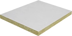 De Baumit kelderplafondisolatieplaat met minerale wolvlies is verkrijgbaar in een dikte van 8 cm.
