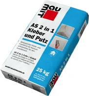 Het gips anti-schimmel 2 in 1 is verkrijgbaar in papieren zakken van 25 kg en is eco-gecertificeerd.